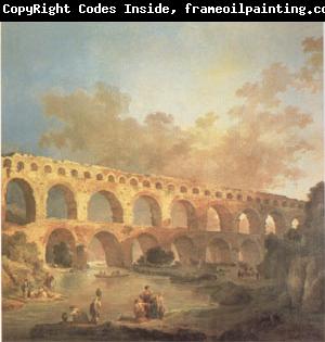 ROBERT, Hubert The Pont du Gard (mk05)